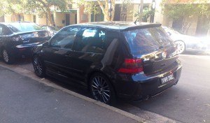 VW Golf R32