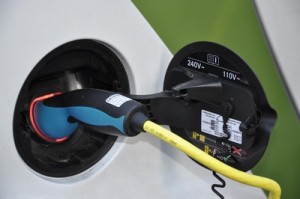 Elektro-Tankstelle